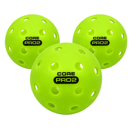 CORE PRO2 Pickleballs 3-Pack