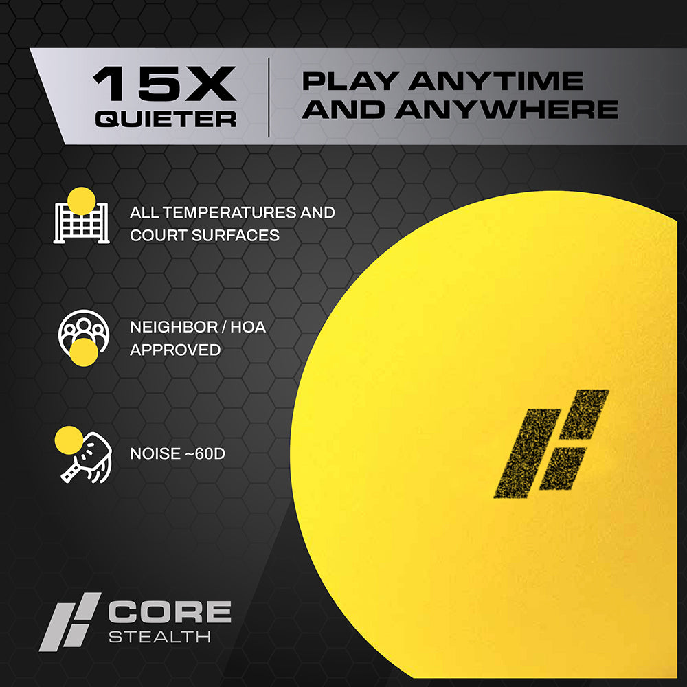 CORE Stealth Quiet Pickleball