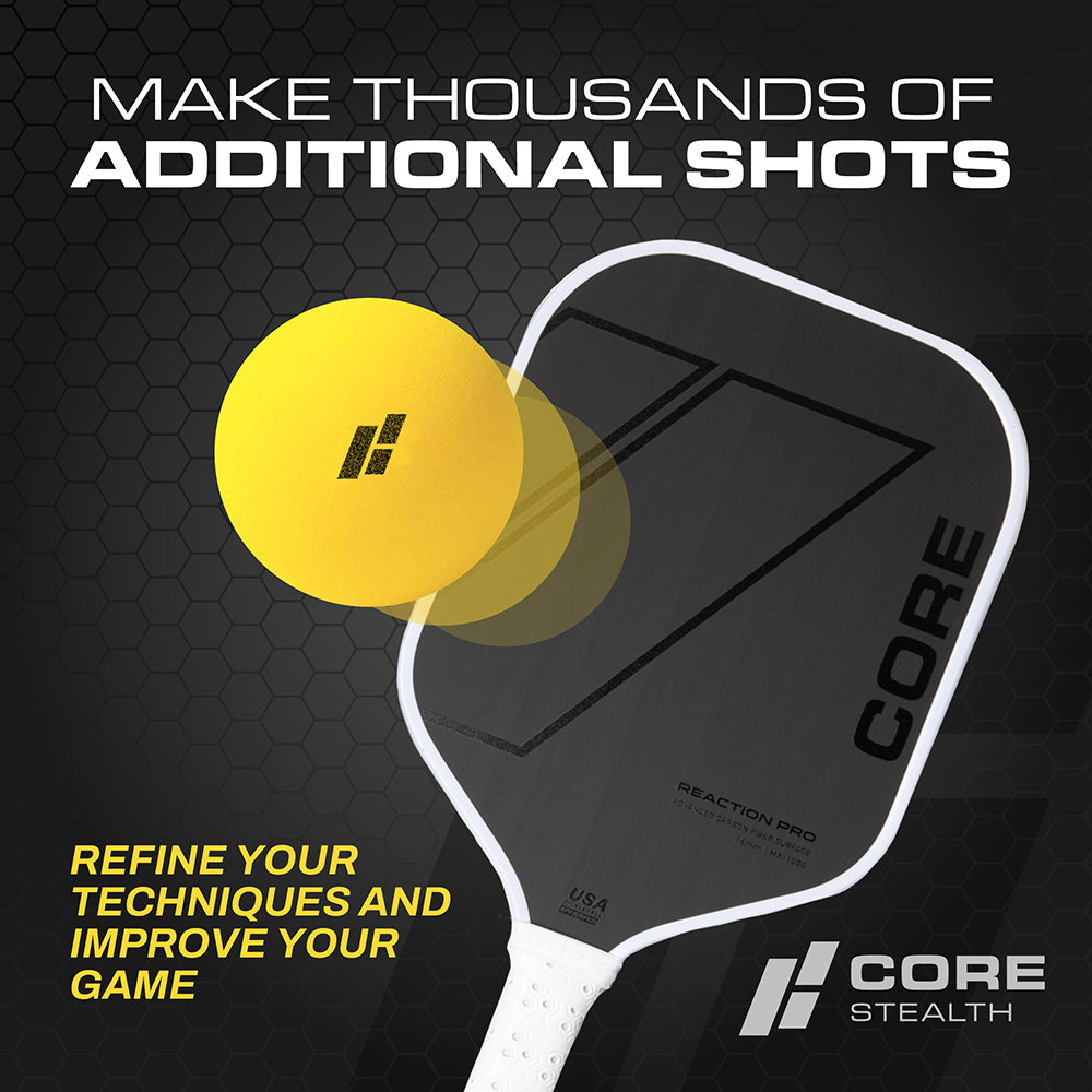 CORE Stealth Quiet Pickleball Balls