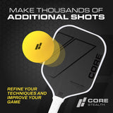 CORE Stealth Quiet Pickleball Balls