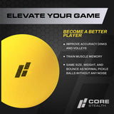 CORE Stealth Quiet Pickleball Ball