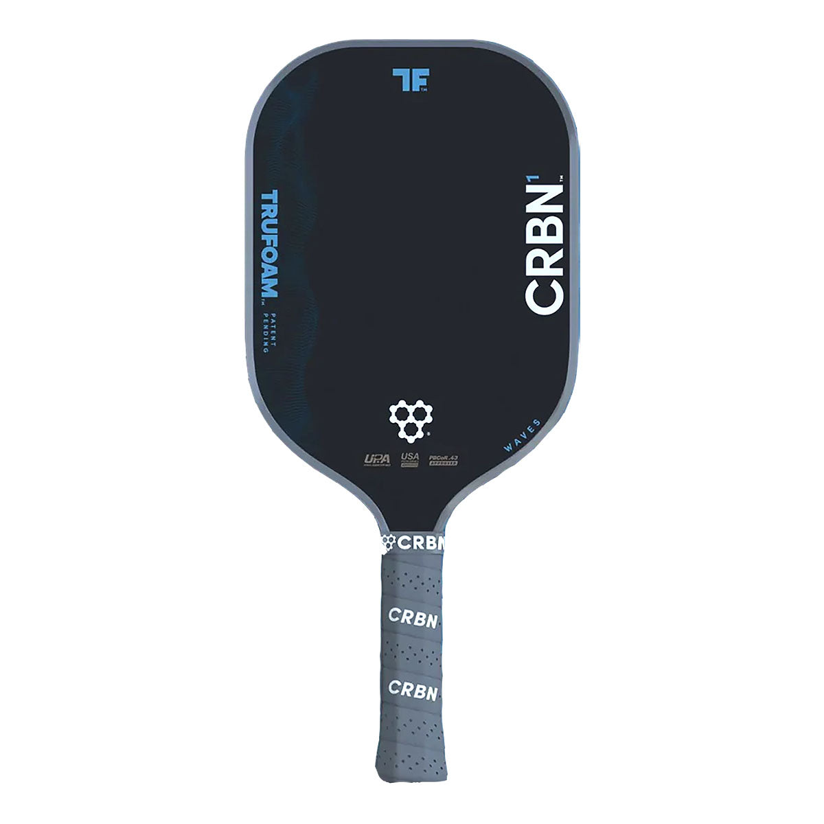 CRBN TRUFOAM WAVES 1 ピックルボール パドル フォーム CRBN 1 TruFoam Waves Pickleball Padde - Pickleball Nation