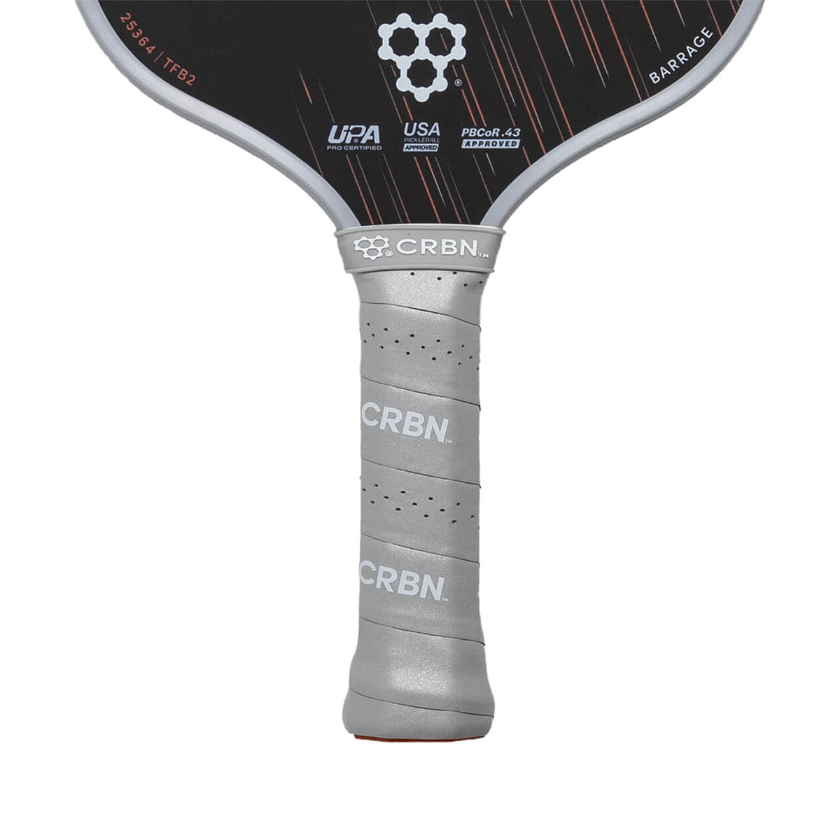 その他 CRBN 2 BARRAGE Pickleball Paddle CRBN 2 TruFoam Barrage Square Pickleball Paddle - Pickleball Nation