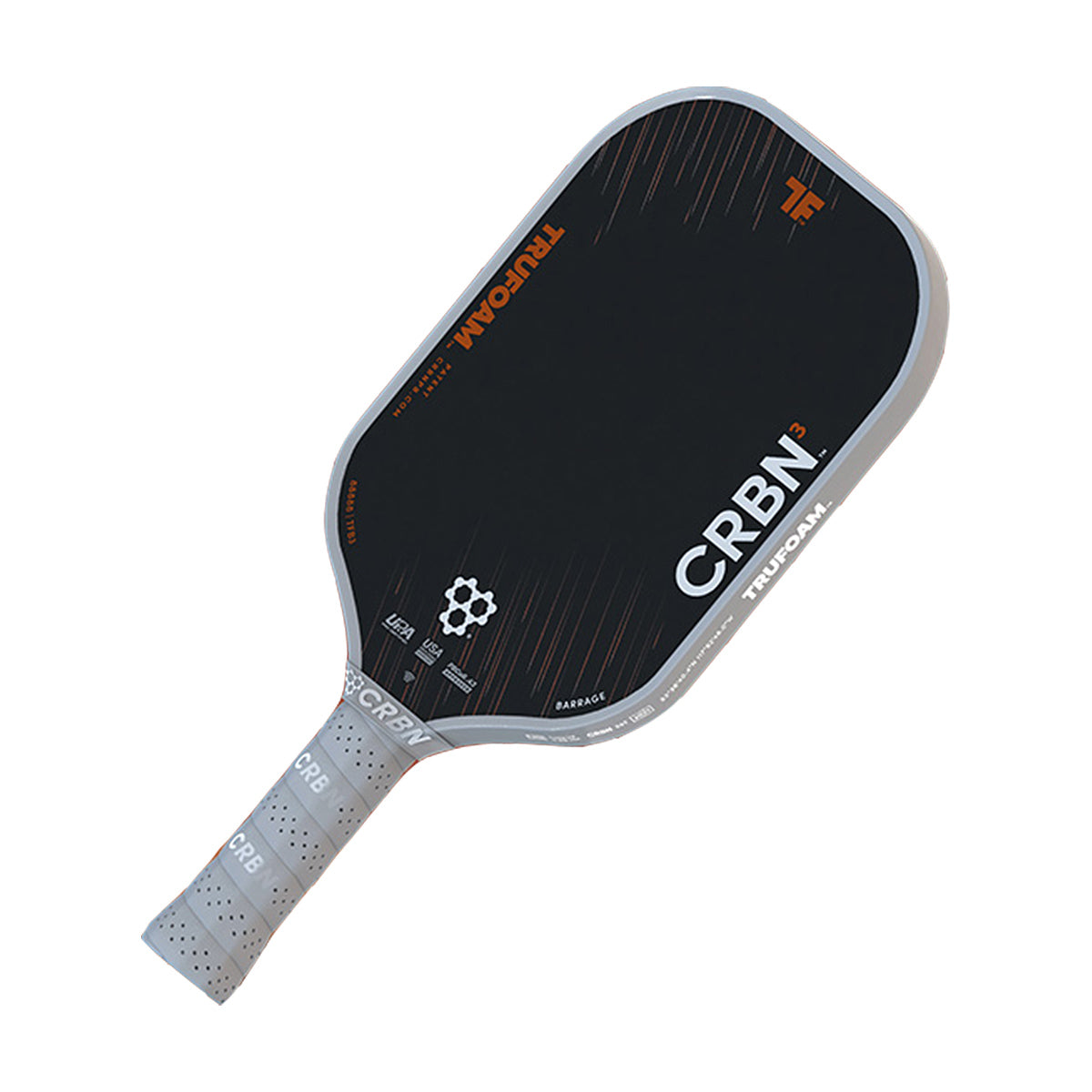 CRBN 3 TruFoam Barrage Pickleball Paddle