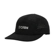 CRBN 5 Panel Runner Hat Black