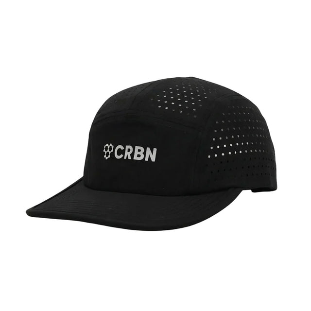 CRBN 5 Panel Runner Hat Black