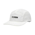 CRBN 5 Panel Runner Hat White