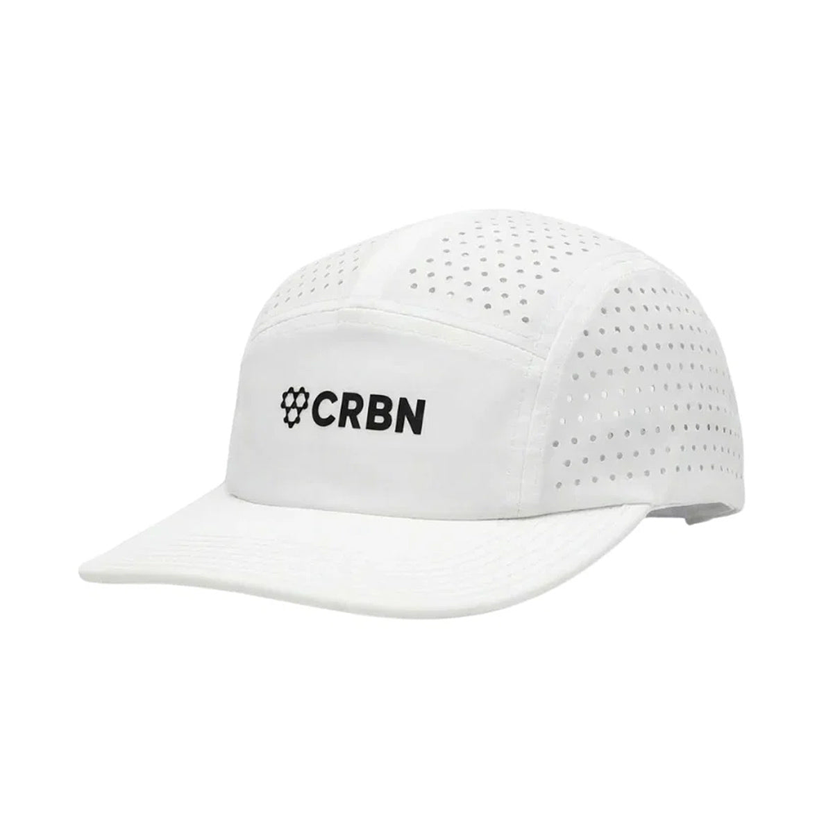 CRBN 5 Panel Runner Hat White