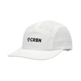 CRBN 5 Panel Runner Hat White