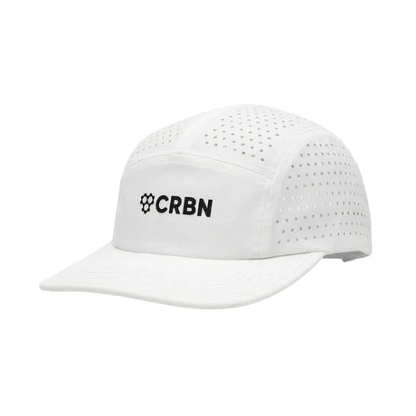 CRBN 5 Panel Runner Hat White