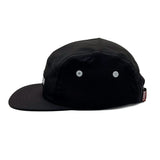 CRBN 5 Panel Runner Hat Black Side