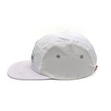 CRBN 5 Panel Runner Hat White Side