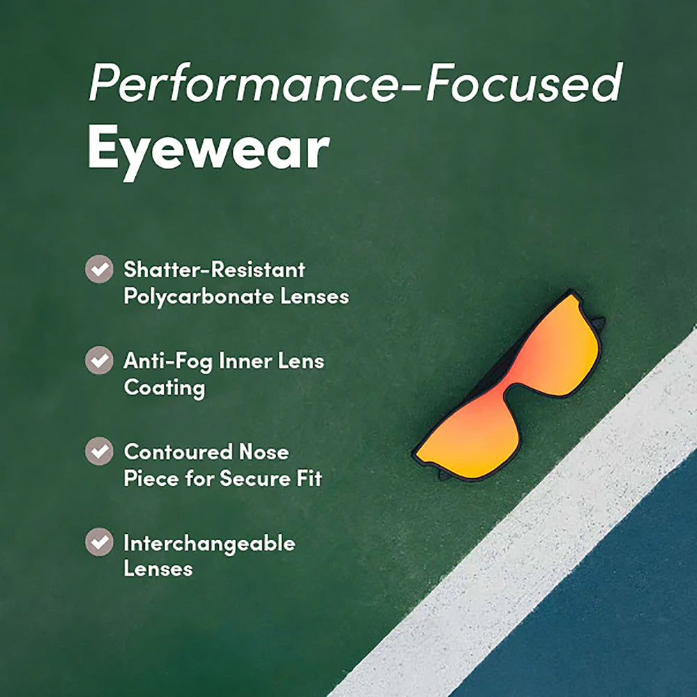 CRBN Drift Pickleball Glasses