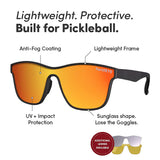 CRBN Drift Pickleball Glasses Specs