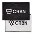 CRBN Magnetic Sport Towel Front
