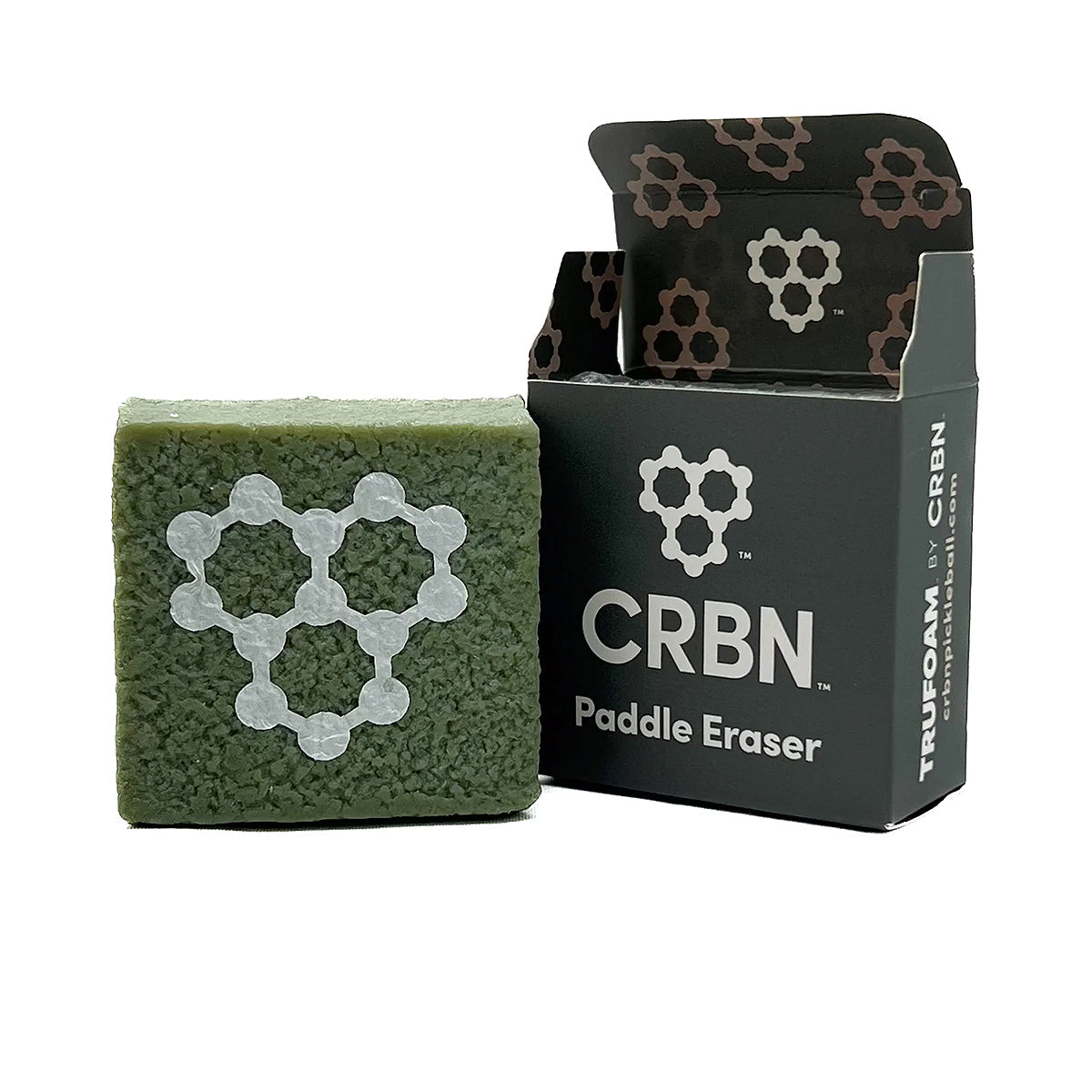 CRBN Pickleball Paddle Eraser Club Green
