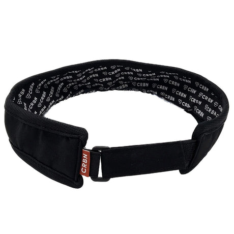 CRBN Performance Visor Black Back