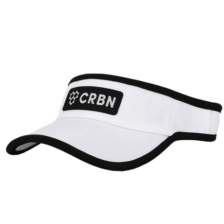 CRBN Performance Visor White Front