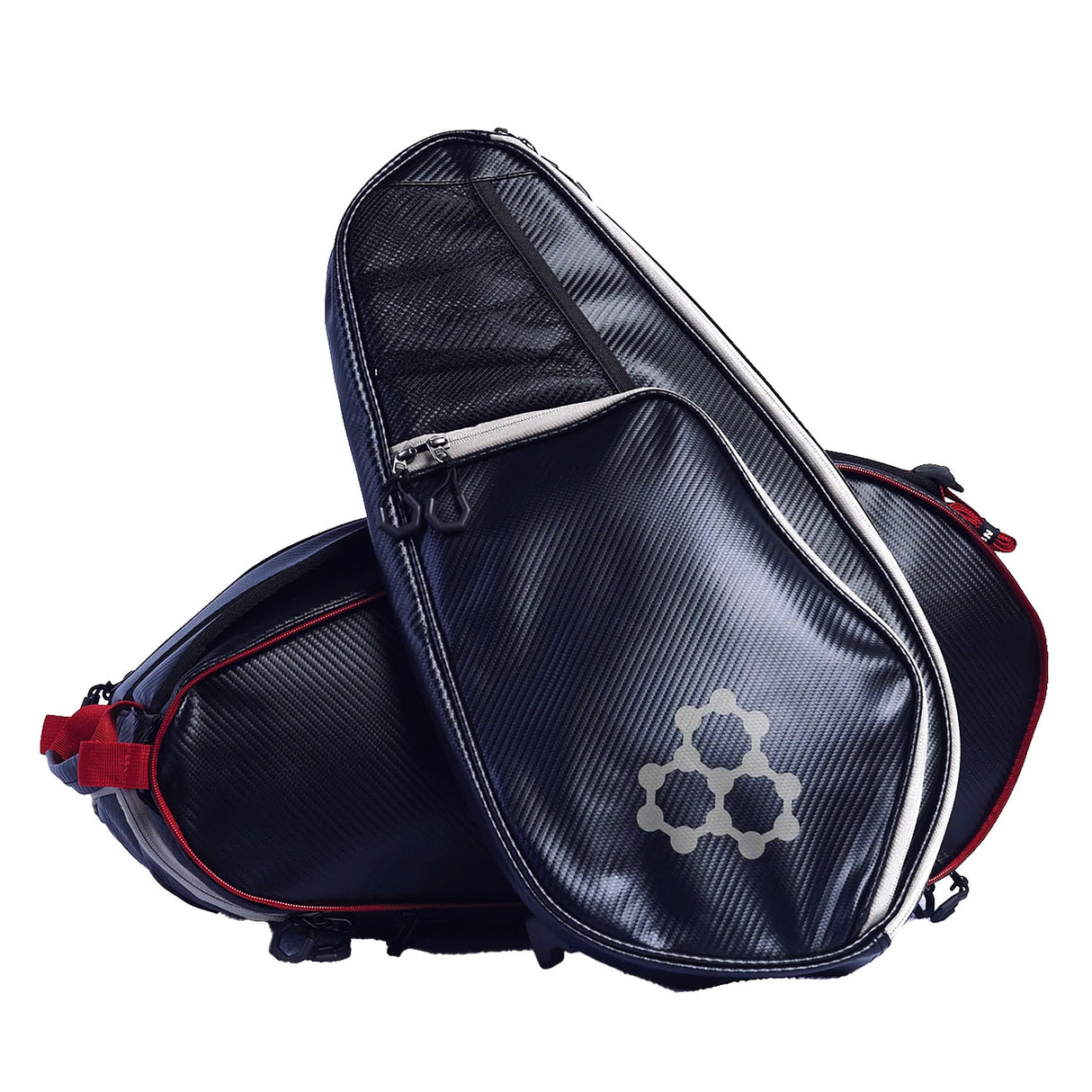 CRBN Pro Team Tour Bag  Black Sling unzipped