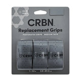 CRBN Replacement Grips (3 Pack) Dark Grey