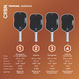 CRBN TruFoam Barrage Model Comparison
