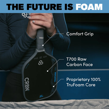 CRBN 1 TruFoam Waves Pickleball Paddle
