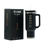 CRBN Tumbler Water Bottle (40oz)