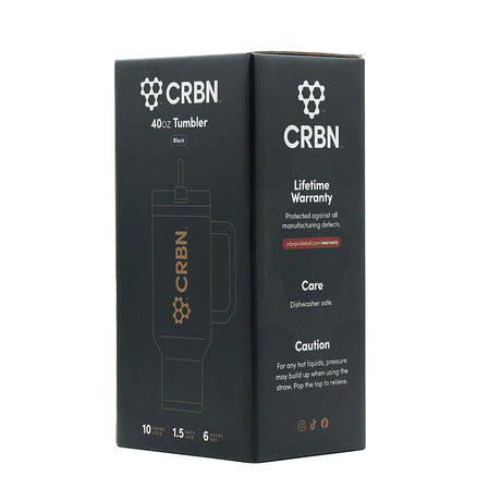 CRBN Tumbler Water Bottle (40oz)