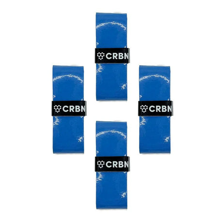 CRBN DryTec™ Overgrips (4 Pack) Blue