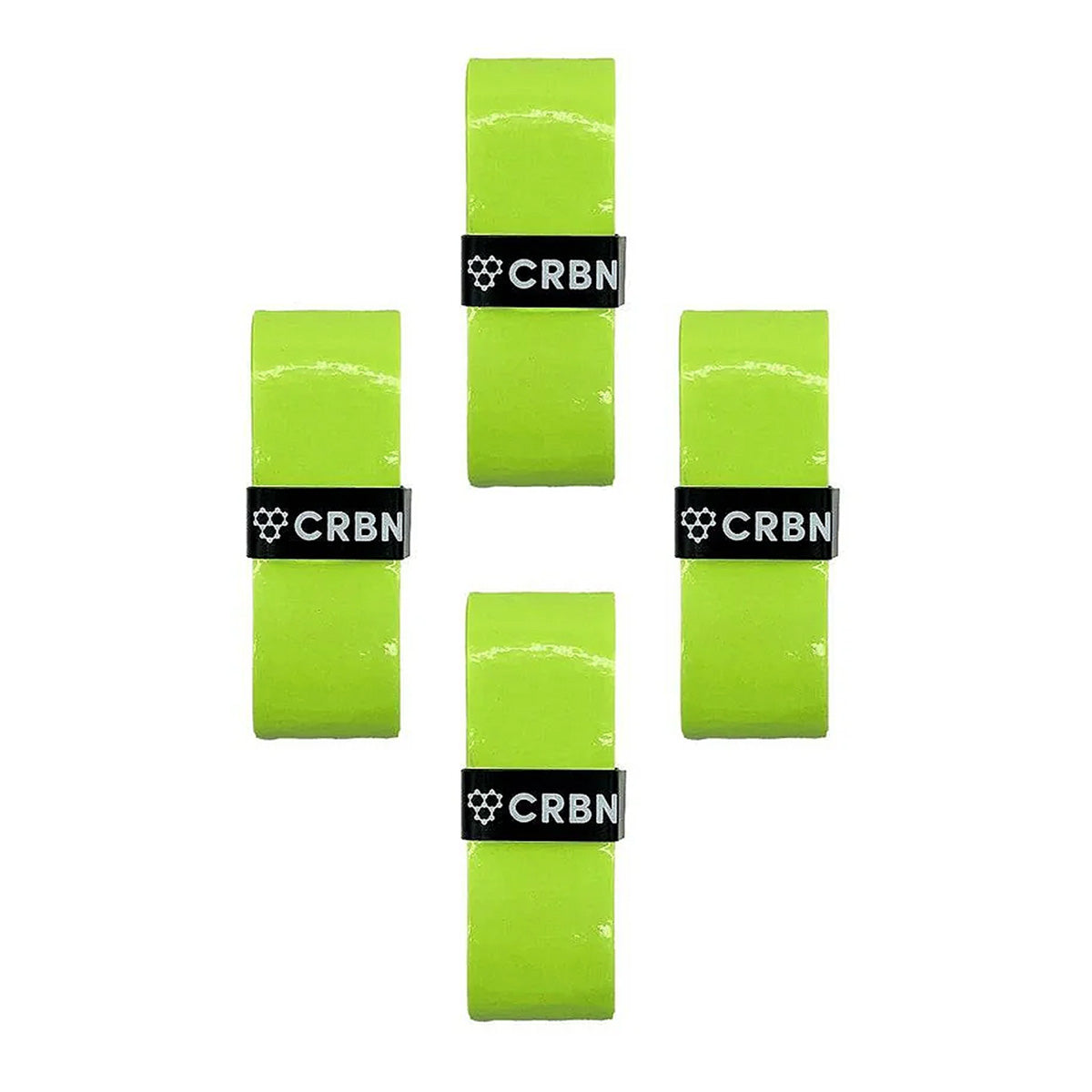 CRBN DryTec™ Overgrips (4 Pack) Lime