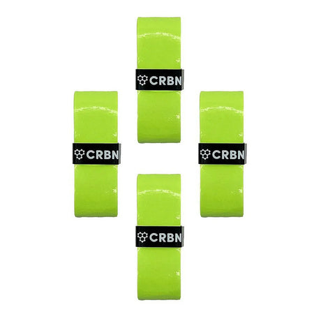 CRBN DryTec™ Overgrips (4 Pack) Lime