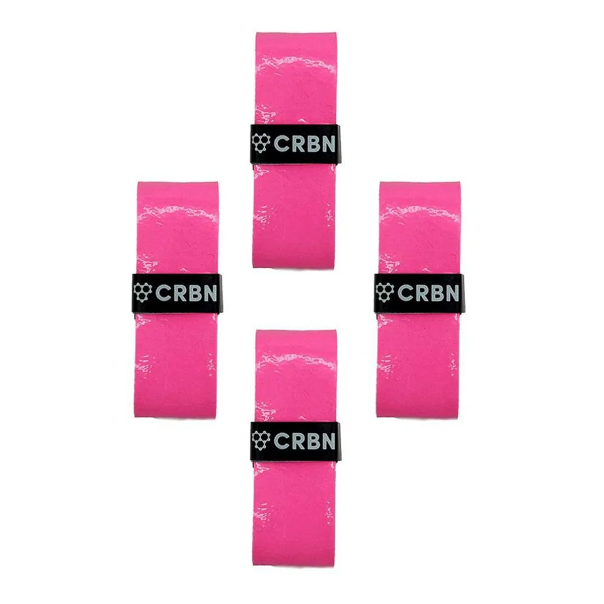 CRBN DryTec™ Overgrips (4 Pack) Neon Pink