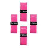 CRBN DryTec™ Overgrips (4 Pack) Neon Pink