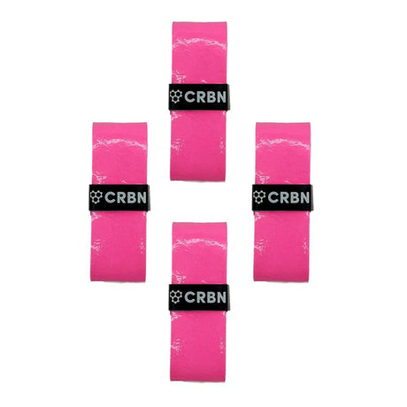 CRBN DryTec™ Overgrips (4 Pack) Neon Pink