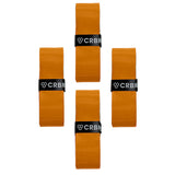 CRBN DryTec™ Overgrips (4 Pack) Orange