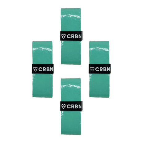 CRBN DryTec™ Overgrips (4 Pack) Teal