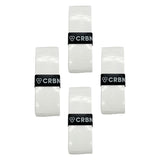 CRBN DryTec™ Overgrips (4 Pack) White
