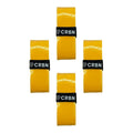 CRBN DryTec™ Overgrips (4 Pack) Yellow