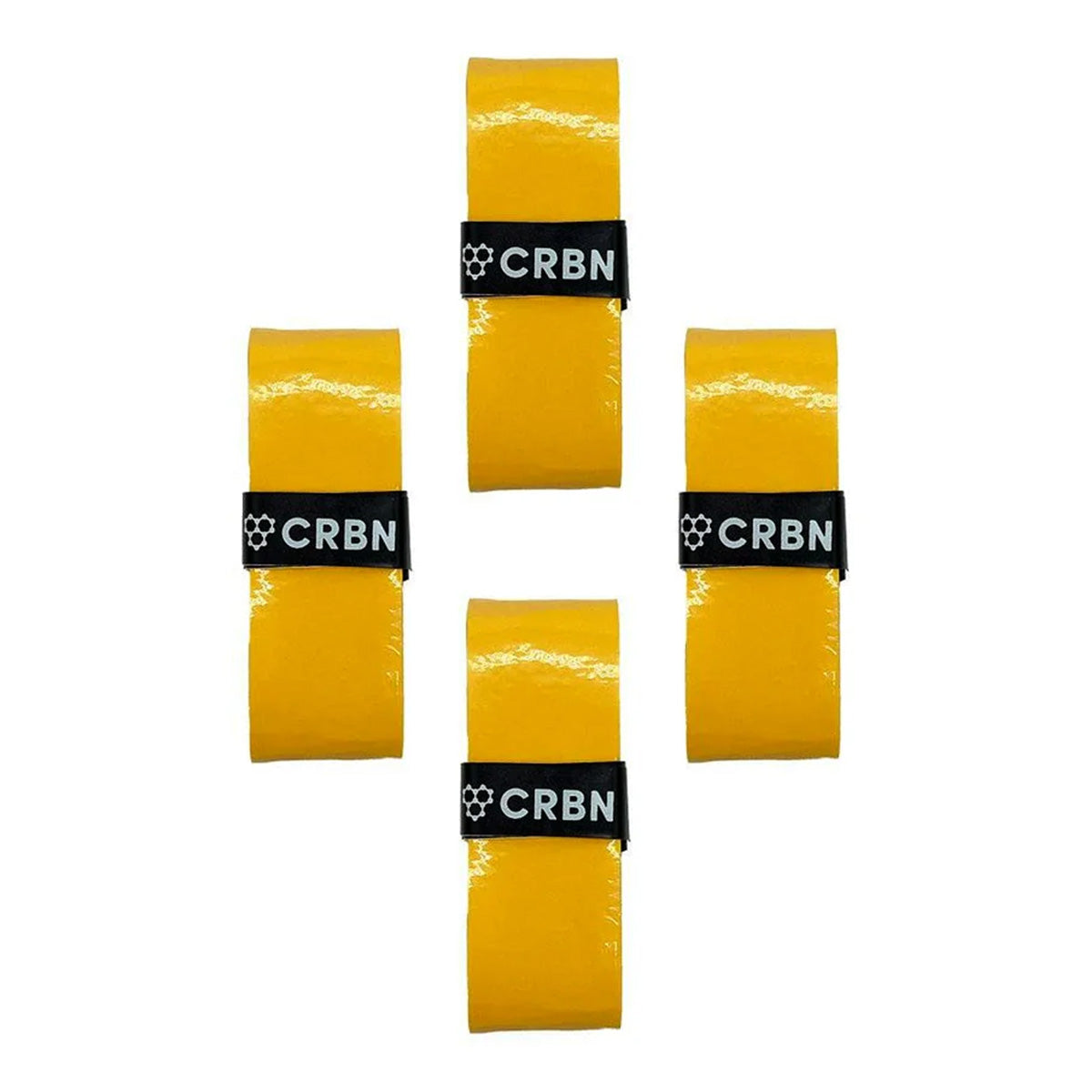 CRBN DryTec™ Overgrips (4 Pack) Yellow