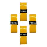 CRBN DryTec™ Overgrips (4 Pack) Yellow