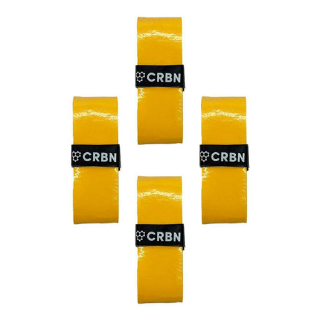 CRBN DryTec™ Overgrips (4 Pack) Yellow