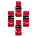 CRBN DryTec™ Overgrips (4 Pack) Red