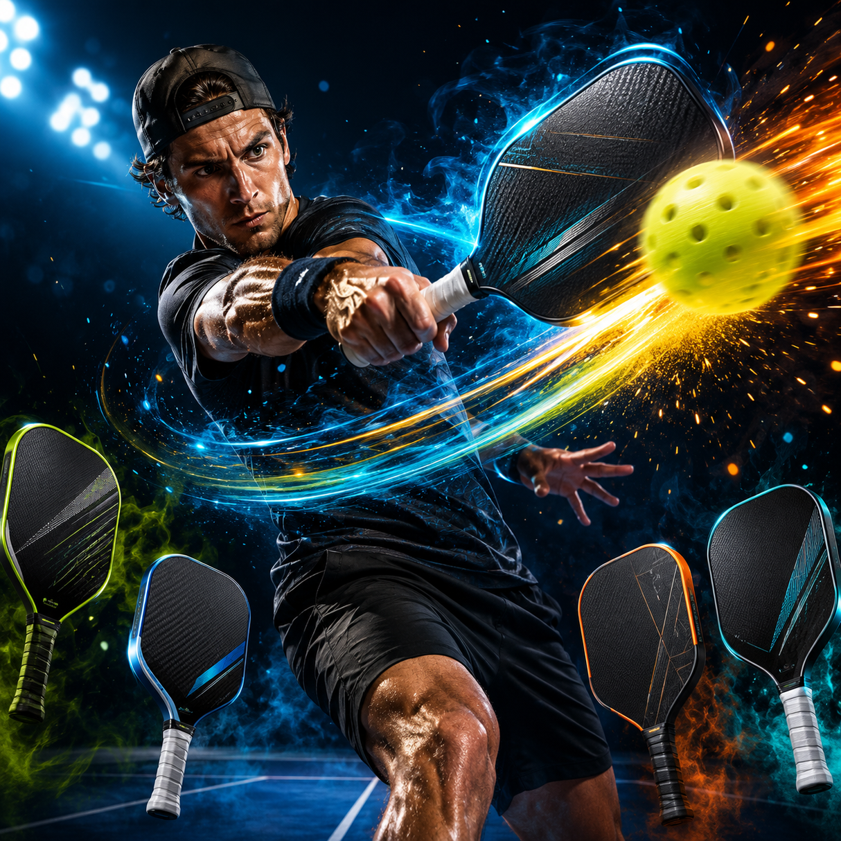 Pickleball Demo Room Booking
