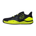 Diadem Court Burst Court Pickleball Men's Shoe Black Yellow Main