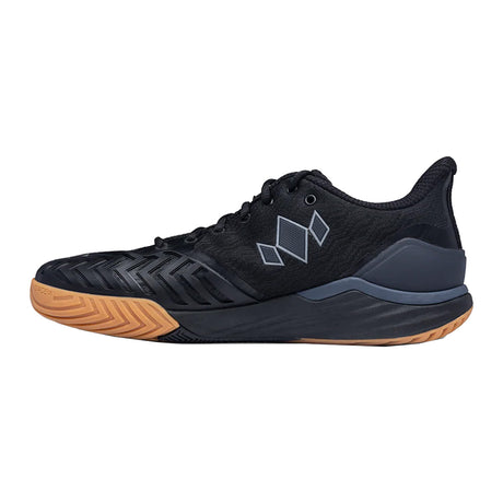 Diadem Court Burst Court Men's Pickleball Shoe Black Gum Front