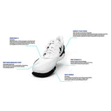 Diadem Court Burst Court Pickleball  Women's Shoe White Specs