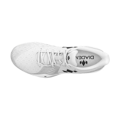 Diadem Court Burst Court Pickleball  Women's Shoe White Top View