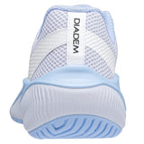 Diadem Court Flo Men's Pickleball Shoe White/Sky Heel