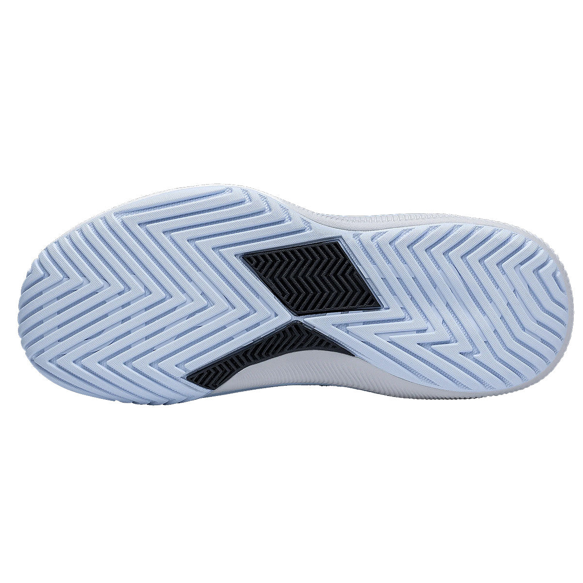 Diadem Court Flo Men's Pickleball Shoe White/Sky Sole