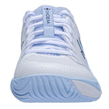 Diadem Court Flo Women's Pickleball Shoe White/Sky Laces